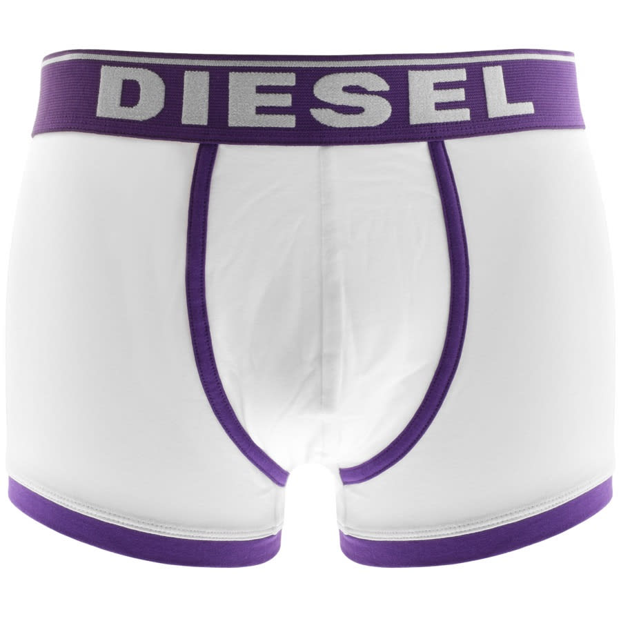 Alternative Image for ProductDiesel Underwear Damien 3 Pack Boxer Shorts White3